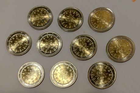 2 euro portugalsko 2023 unc,