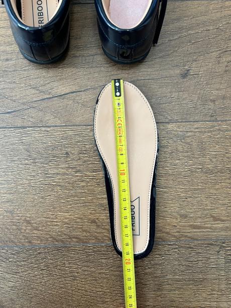 Tmavomodré balerínky friboo 30, 30