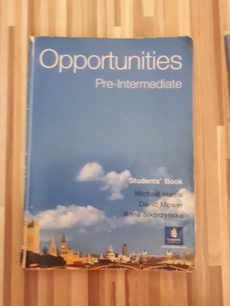 Učebnica opportunities, 