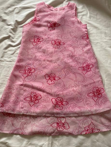 Šaty ružové, benniny,122