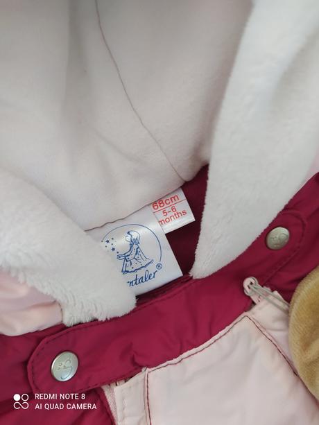 Zimný overal, sterntaler,68