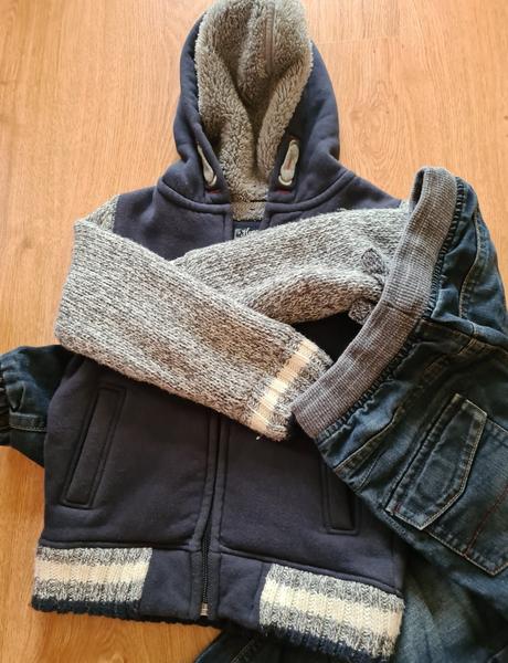 Rifle a zatepleny sveter, palomino,116