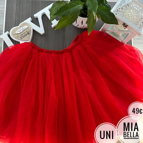 Bohatá tylová sukňa, 