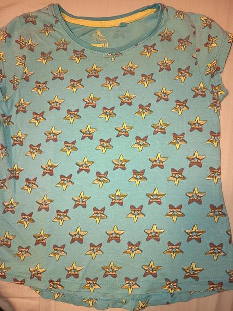 Bavlnené tričká 122/128, 5-7 rokov, 122