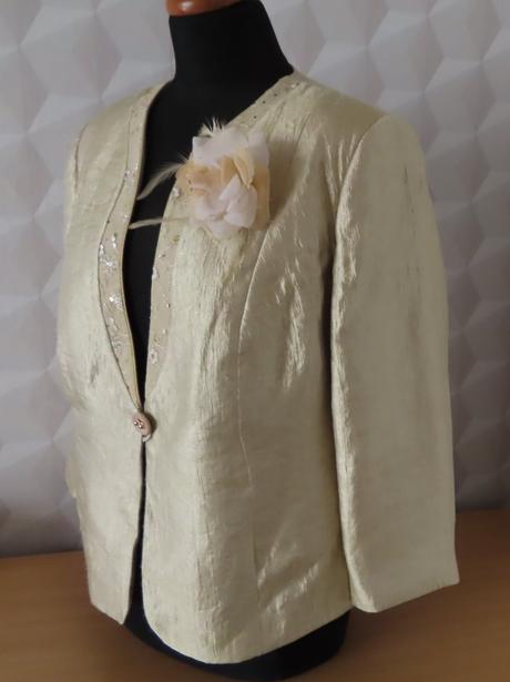 Elegantné dámske sako veľ. xl, xl