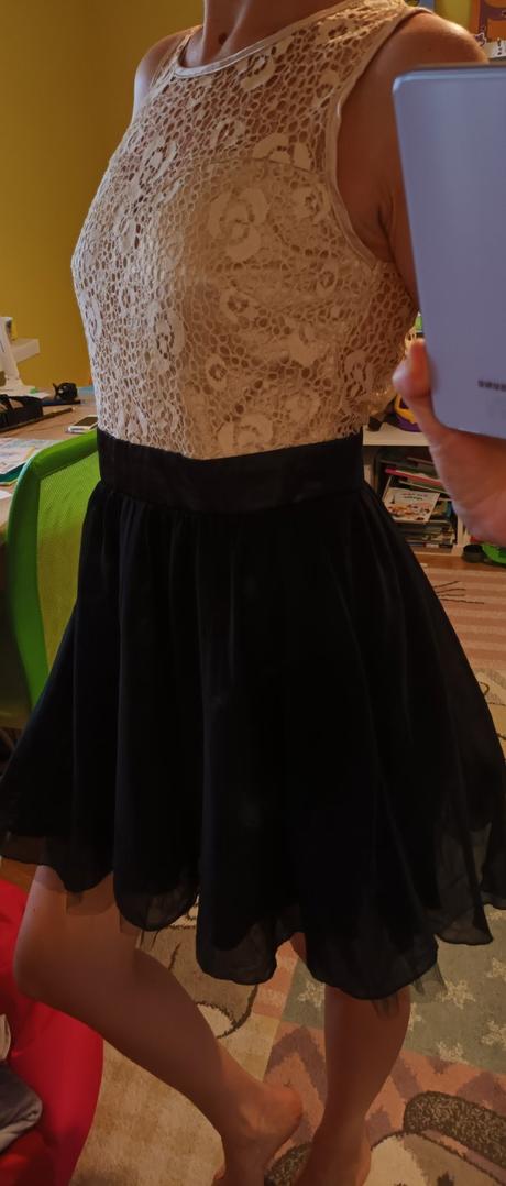 Spolocenske saty little mistress, s