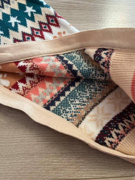 Fat face overal vianocny, 86