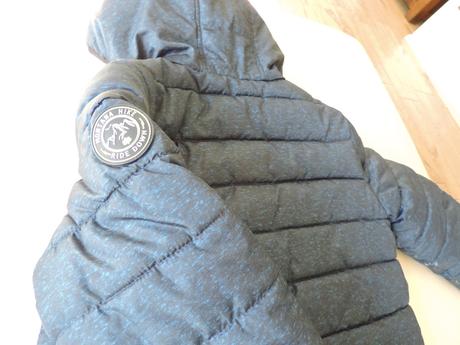 Obojstranná zimná bunda pre chlapca, veľ. 134, c&a,134