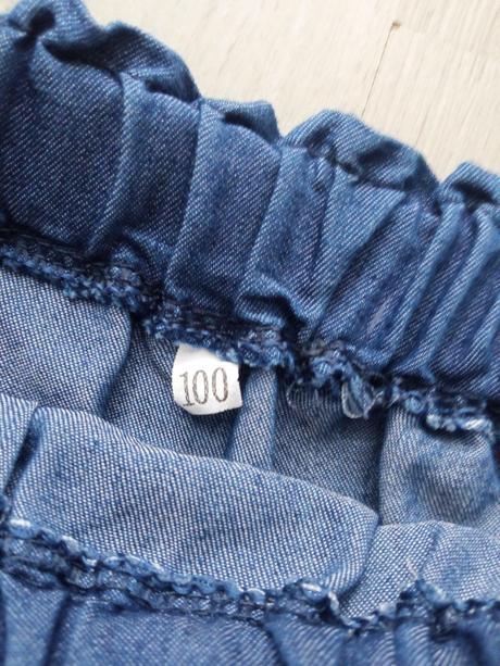 Dievčenské tmavomodré šortky, 86