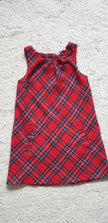 Cervene saty, h&m,116