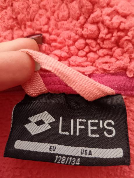 Mikina lotto, lotto,128