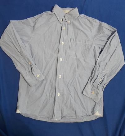 Tenká bavlnená košeľa, h&m,134