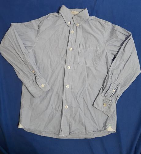 Tenká bavlnená košeľa, h&m,134