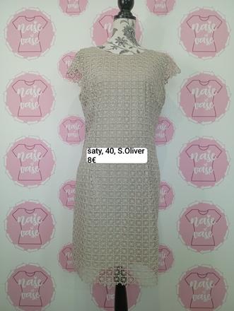 Zdobené šaty, s.oliver,40