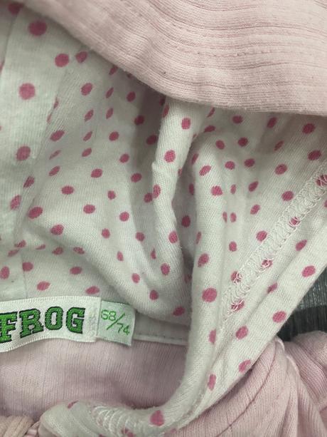 Dievčenská mikina velk.68/74, frog,68
