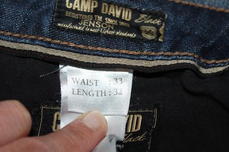 Pánske rifle camp david v. 33/32, 32