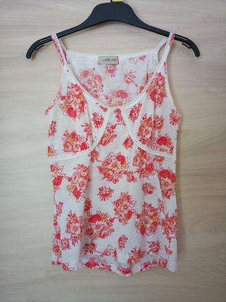 Tričko na ramienka lifeline "boho", xs