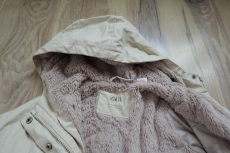 Nepremokavá bunda zara, zara,110
