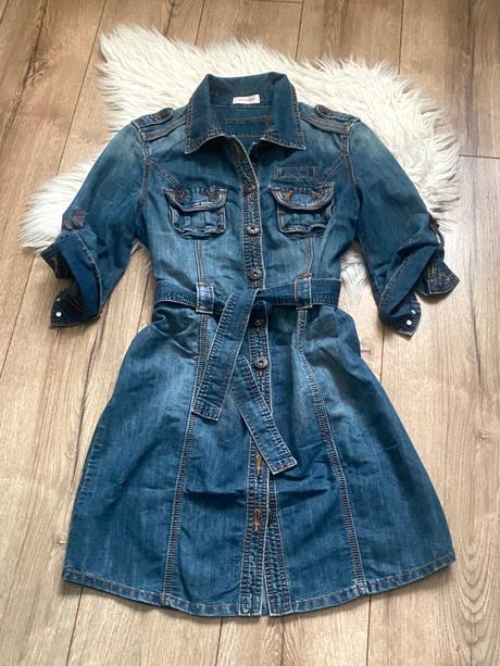 Orsay riflové šaty s/m, orsay,s