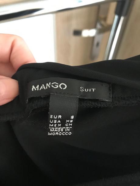 Little black dress na jedno rameno, mango,s