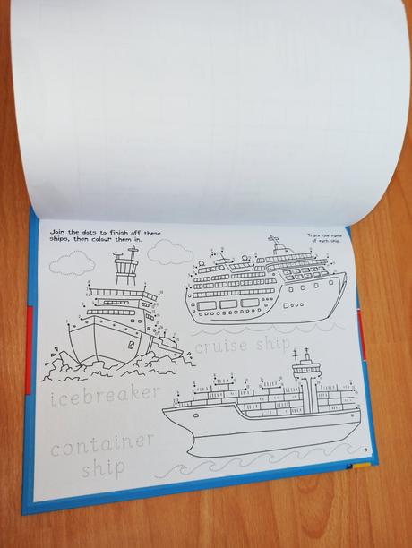 Busy machines activity pack, 