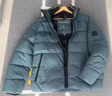 Bunda tom tailor v.xl top stav 1x oblečená, tom tailor,xl