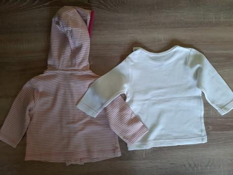 M&co komplet tričko + mikina 3-6 mes. nenosený, m&co,68