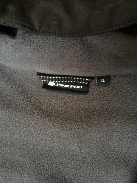 Bunda softshel xl, alpine pro,xl