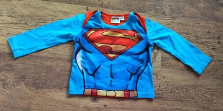 Tričko 68/74 superman, 68