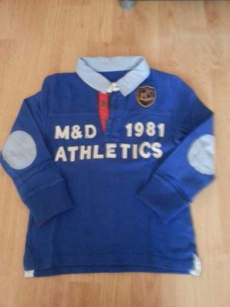 Tricko s dlhym rukavom, 122