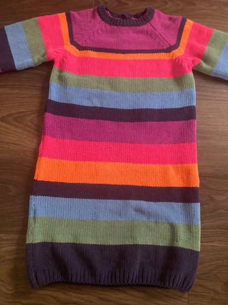 Svetrové šaty next, next,140