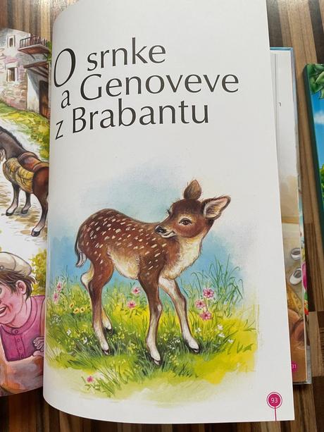 Rozprávky o zvieratkách kniha, 