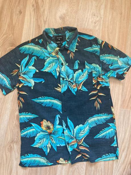Košeľa quiksilver veľ s, quiksilver,s