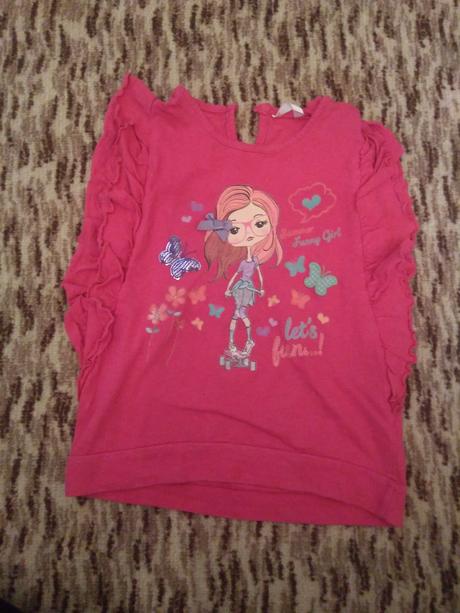 Tričko 110/116 dievca, 110