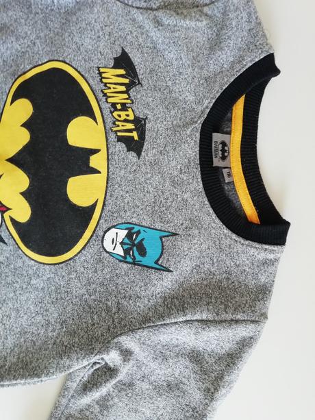 Chlapčenská mikina batman, 98