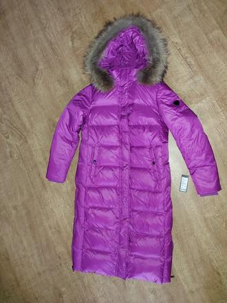 Nová páperová dlhá bunda zn. rockandblue, 38