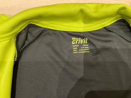 Cyklistické tričko, crivit,134
