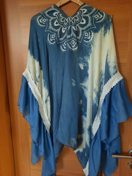 Pončo desigual, desigual,l