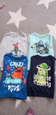 Coccodrillo tričká 4ks, coccodrillo,116