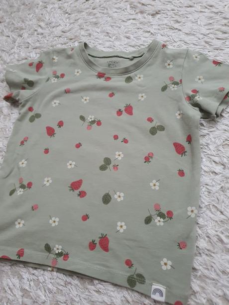 Tričko lindex jahody 92, lindex,92