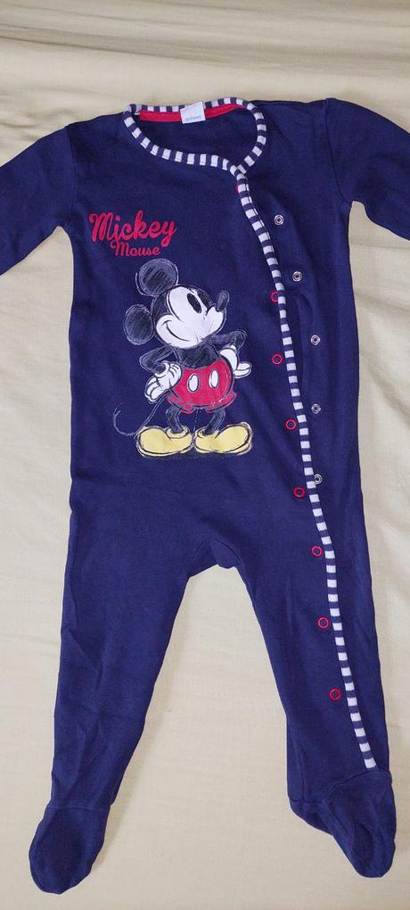 Pyžamo detské mickey, disney,80