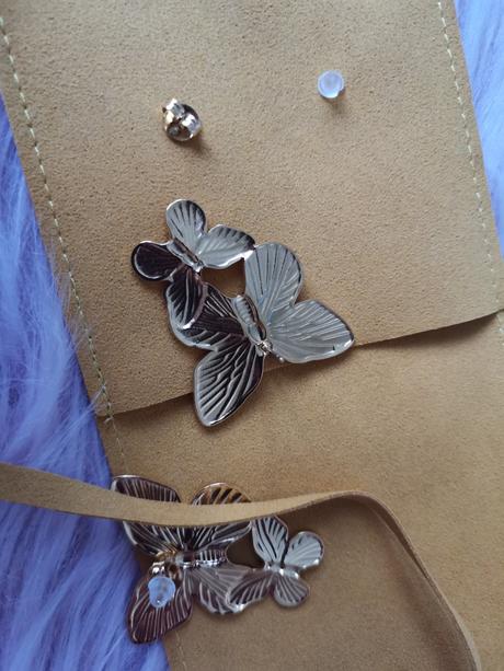 Náušnice motýle eelry, 