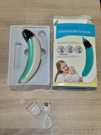 Odsávačka hlienov pre najmenších, 