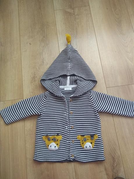 Svetrík zn. next veľ. 3-6 mes., next,68