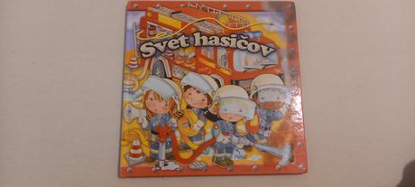 Kniha svet hasičov, 