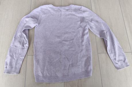 Predám dievčenský sveter, h&m,134