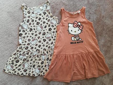 Letné šaty, h&m,98