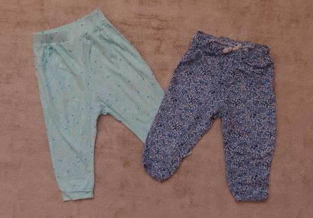 H&m letné nohavice, h&m,86