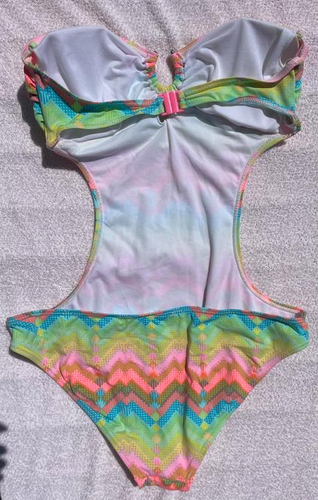 Monokiny plavky, gate,l