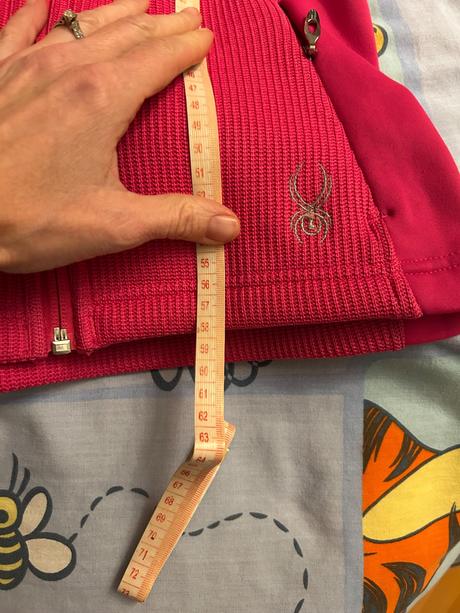 Mikina spyder 158 xs ružová, xs